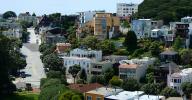 view from Corona Heights Park, Panorama