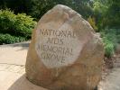 National Aids Memorial Grove, Golden Gate Park, Rock, Stone, CSFD02_244