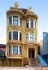 building, home, house, residential, exterior, outdoors, outside, domestic, domicile, residency, housing, Haight Ashbury, CSFD02_260