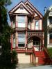 Upper Haight district, building, home, house, residential, exterior, outdoors, outside, domestic, domicile, residency, housing, CSFD02_280