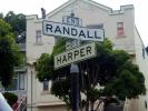 Diamond Heights, Randall, Harper, streets, sign, signage