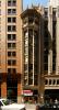 Skinniest, skinny, The Heineman Building, 130 Bush Street, thin narrow building, Financial District, Gothic revival, detail, June 2005