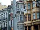 Haight Ashbury District, building, detail