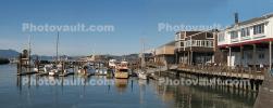 Docks, Boats, sailboat, Pier-39, Panorama