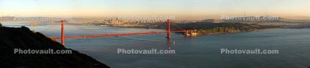 Golden Gate Bridge, Panorama, CSFD05_097