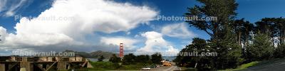 Golden Gate Bridge, Panorama, CSFD05_136