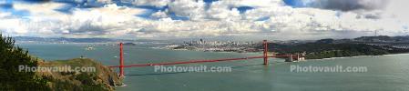 Golden Gate Bridge, Panorama, CSFD05_142
