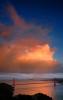 Golden Gate Bridge, Sunset, Cumulus Cloud, CSFD05_145