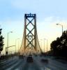 after a drenching rain, San Francisco Oakland Bay Bridge, CSFD05_158