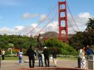 Statue of Joseph B. Strauss, Chief Engineer, Golden Gate Bridge, CSFD05_191