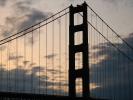 Golden Gate Bridge, Sunset, CSFD05_207