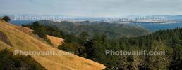 Mount Tamalpais, Panorama, CSFD05_215