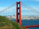 Golden Gate Bridge, San Francisco Skyline, buildings, Tower, CSFD05_219