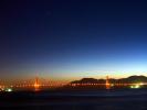 Golden Gate Bridge, Twilight, Dusk, Dawn, CSFD05_234