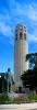 Coit Tower, Panorama, This is available as a bookmark, CSFD06_005