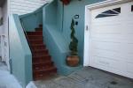 Stairs, Steps, Garage Door, Potrero Hill, CSFD06_029