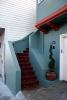 Stairs, Steps, Garage Door, Potrero Hill, CSFD06_030