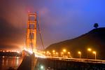 Golden Gate Bridge, Twilight, Dusk, Dawn, CSFD06_077