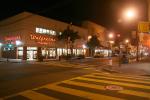 Walgreens Pharmacy, Crosswalk, Night, nightime, Exterior, Outdoors, Outside, Nighttime, building, CSFD06_087