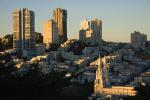 Russian Hill, Views from Coit Tower