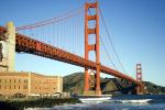 Golden Gate Bridge, Fort Point, CSFD06_151