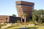 DeYoung Museum and the Inverted Pyramid Tower, building, detail