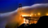 Fluffy Scent of Surrealism, Golden Gate Bridge