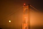 Fog Moon and Bridge