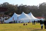 Tents, exhibits, Golden Gate Bridge 75th Anniversary, celebration, CSFD07_211