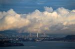 clouds, new eastern section, self-anchored suspension main span