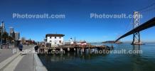 The Embarcadero, SFFD Pier, fireboat