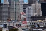 San Francisco Skyline, buildings, from Potrero Hill, downtown