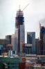 Skyscrapers, buildings, Manhattanization, Salesforce Tower under Construction, Luffing Jib Tower Crane, CSFD08_252
