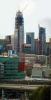 Skyscrapers, buildings, Manhattanization, Salesforce Tower under Construction, Luffing Jib Tower Crane, CSFD08_253