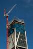 181 Fremont, Wolfkran Wolff 700 B luffing-jib tower crane, Highrise, skyscraper, CSFD08_287