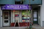 Massage and Spa building
