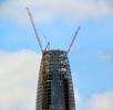 Salesforce Tower under Construction, 181 Fremont, Highrise, skyscraper, cranes, CSFD09_017