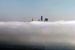 Fog, Skyline, Transamerica Building, Salesforce Tower, CSFD09_091