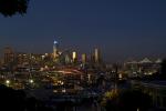 Salesforce Tower, Evening, San Francisco Skyline, 2018