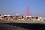 Golden Gate Bridge Toll Plaza, 1950s