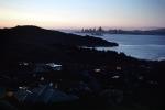 Tiburon, Belvedere, hills, skyline, early morning, Alcatraz, CSFV01P04_07