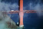 Golden Gate Bridge, North Tower, Fog, CSFV01P06_03