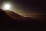Early Morning, sunrise, Golden Gate Bridge, CSFV01P06_05