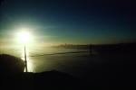 Early Morning, sunrise, Golden Gate Bridge, CSFV01P06_06