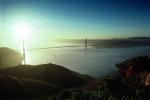 Early Morning, sunrise, Golden Gate Bridge, hazey fog, CSFV01P06_07