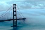 Foggy winter day, Golden Gate Bridge, CSFV01P06_13