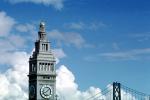 Ferry Building Tower, clock