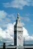 Ferry Building Tower, clock, CSFV01P07_08