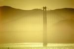 Golden Gate Bridge in the afternoon