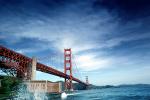 Golden Gate Bridge and Fort Point, CSFV01P09_02